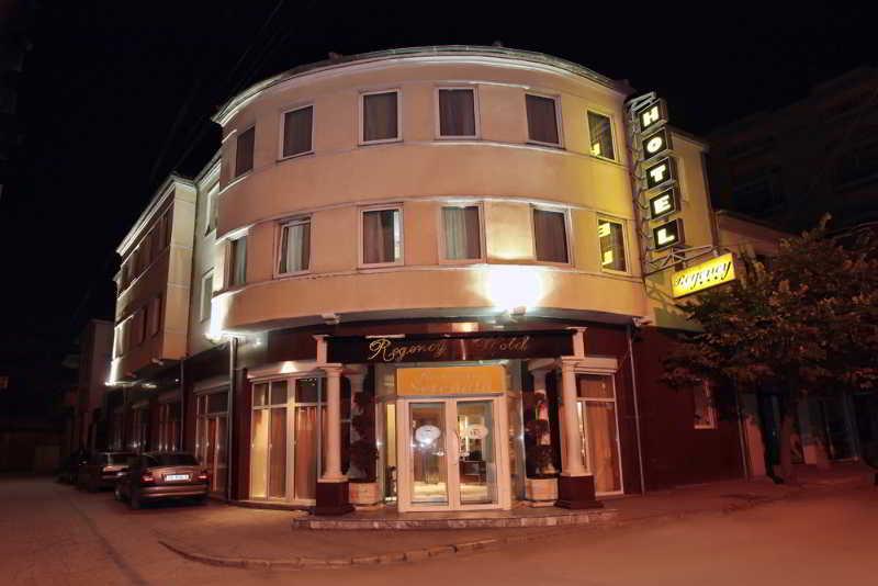 Hotel Regency Korce Eksteriør billede