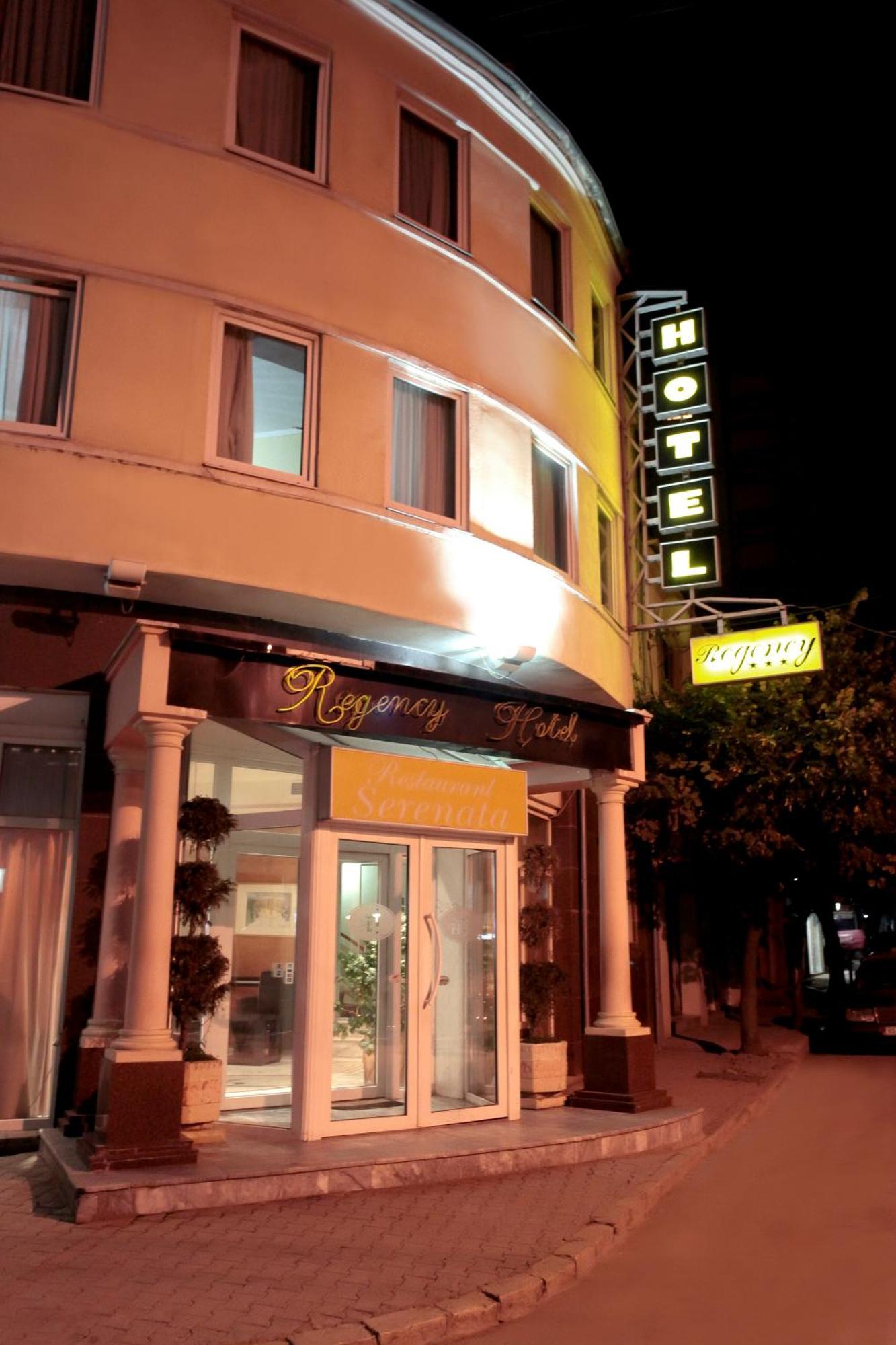 Hotel Regency Korce Eksteriør billede
