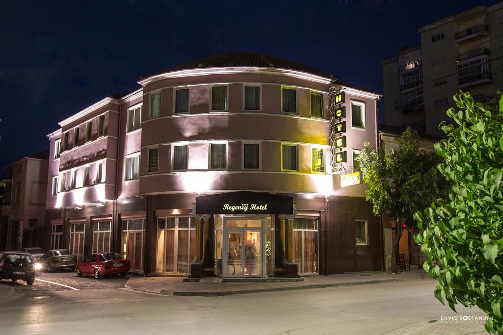 Hotel Regency Korce Eksteriør billede