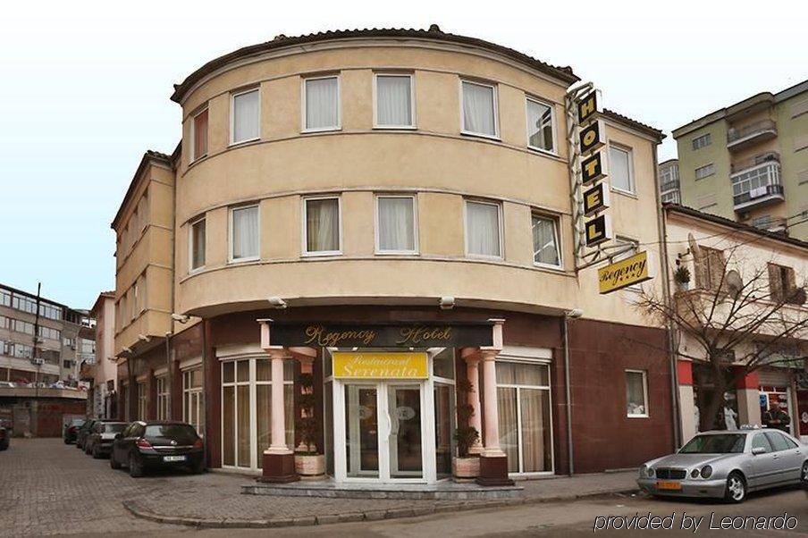Hotel Regency Korce Eksteriør billede